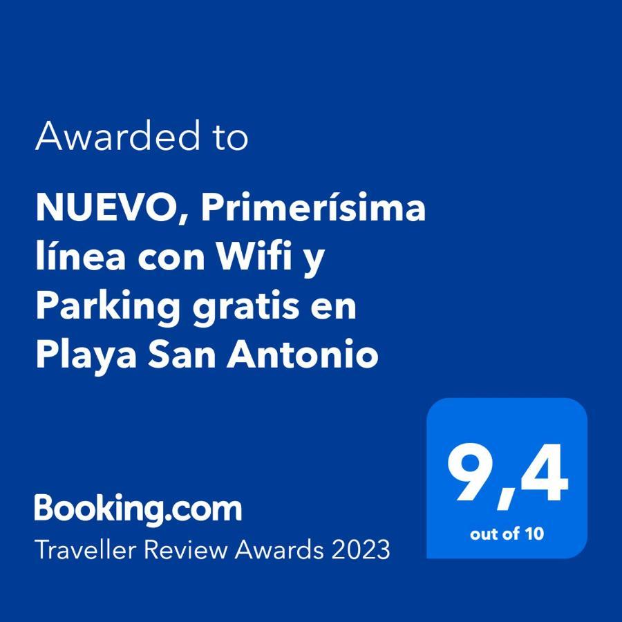 Appartamento Nuevo, Primerisima Linea Con Wifi Y Parking Gratis En Playa San Antonio Cullera Esterno foto